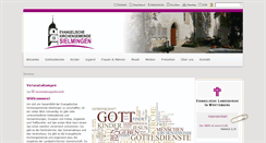 Desktop Screenshot of ekg-sielmingen.de